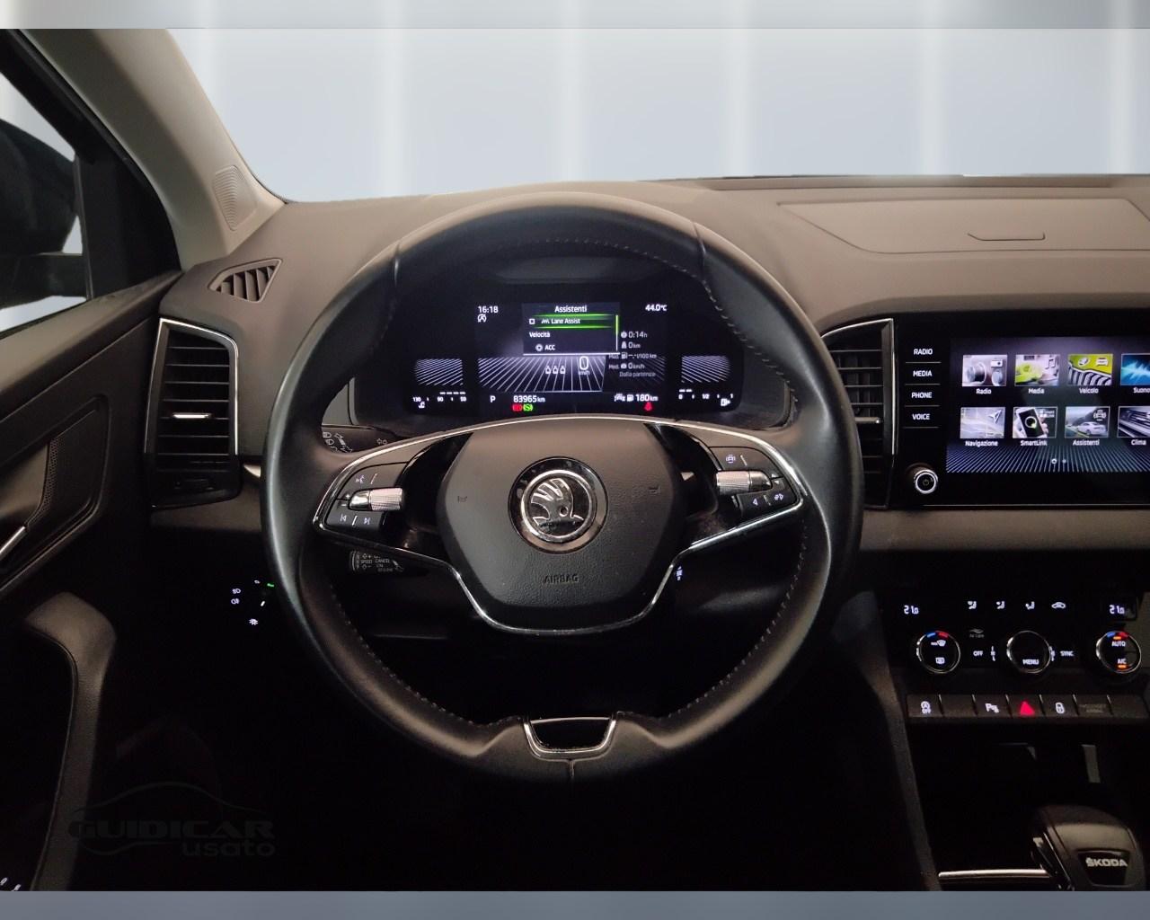 SKODA Karoq 2022 - Karoq 2.0 tdi evo Executive 115cv dsg