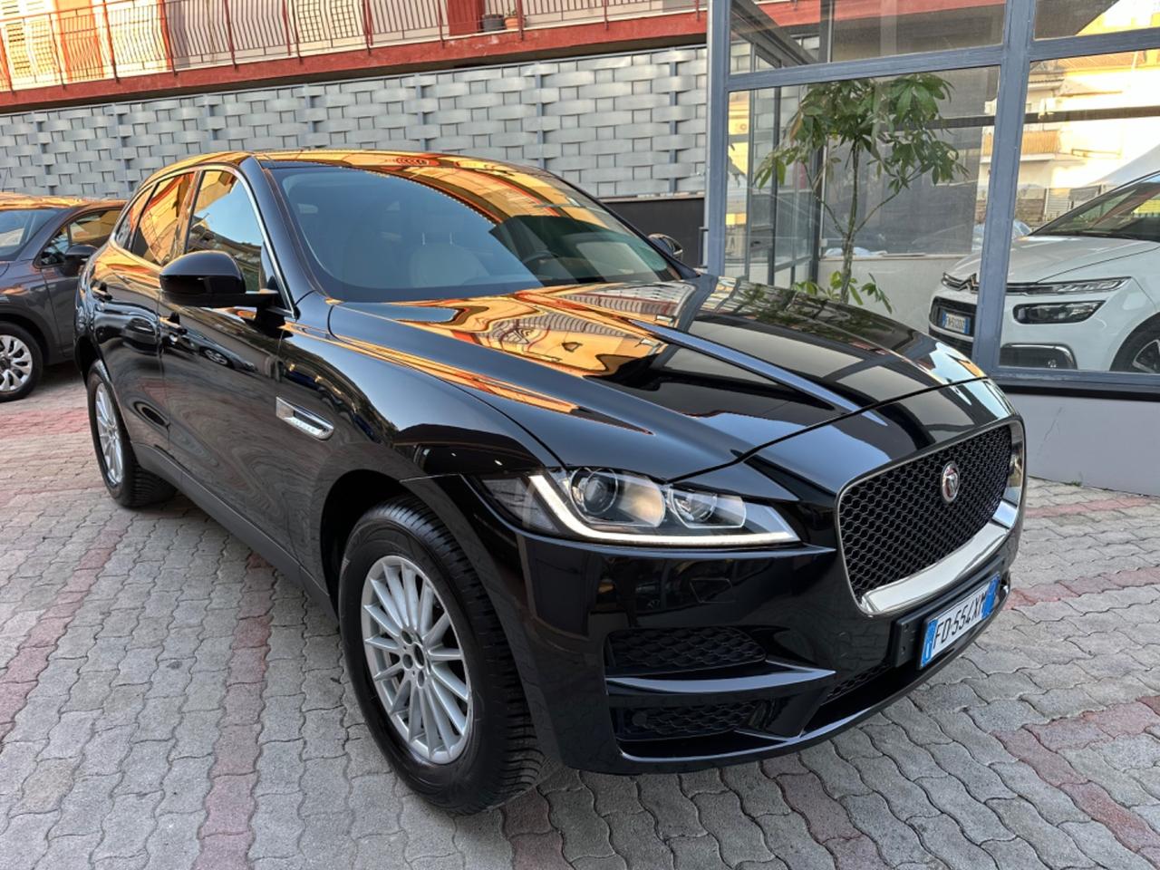 Jaguar F-Pace 2.0 D 180 CV AWD Prestige Virtual Navi 2016