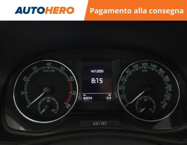 SKODA Fabia 1.0 MPI 60 CV Twin Color Argento