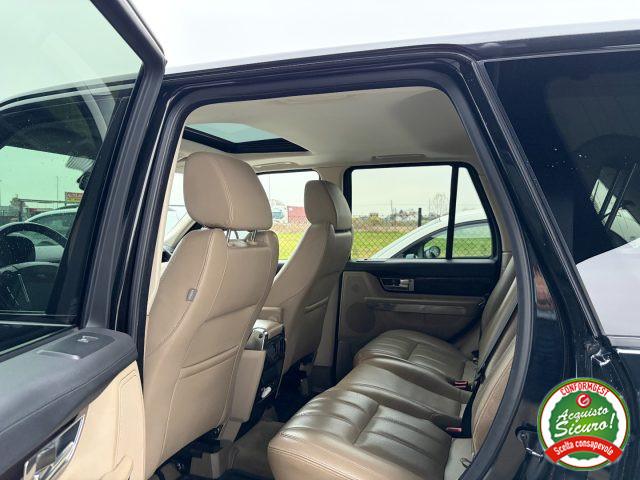 LAND ROVER Range Rover Sport 3.0 SDV6 HSE FULL-OPTIONAL