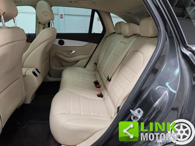 MERCEDES-BENZ GLC 200 d 4Matic Sport GARANZIA INCLUSA