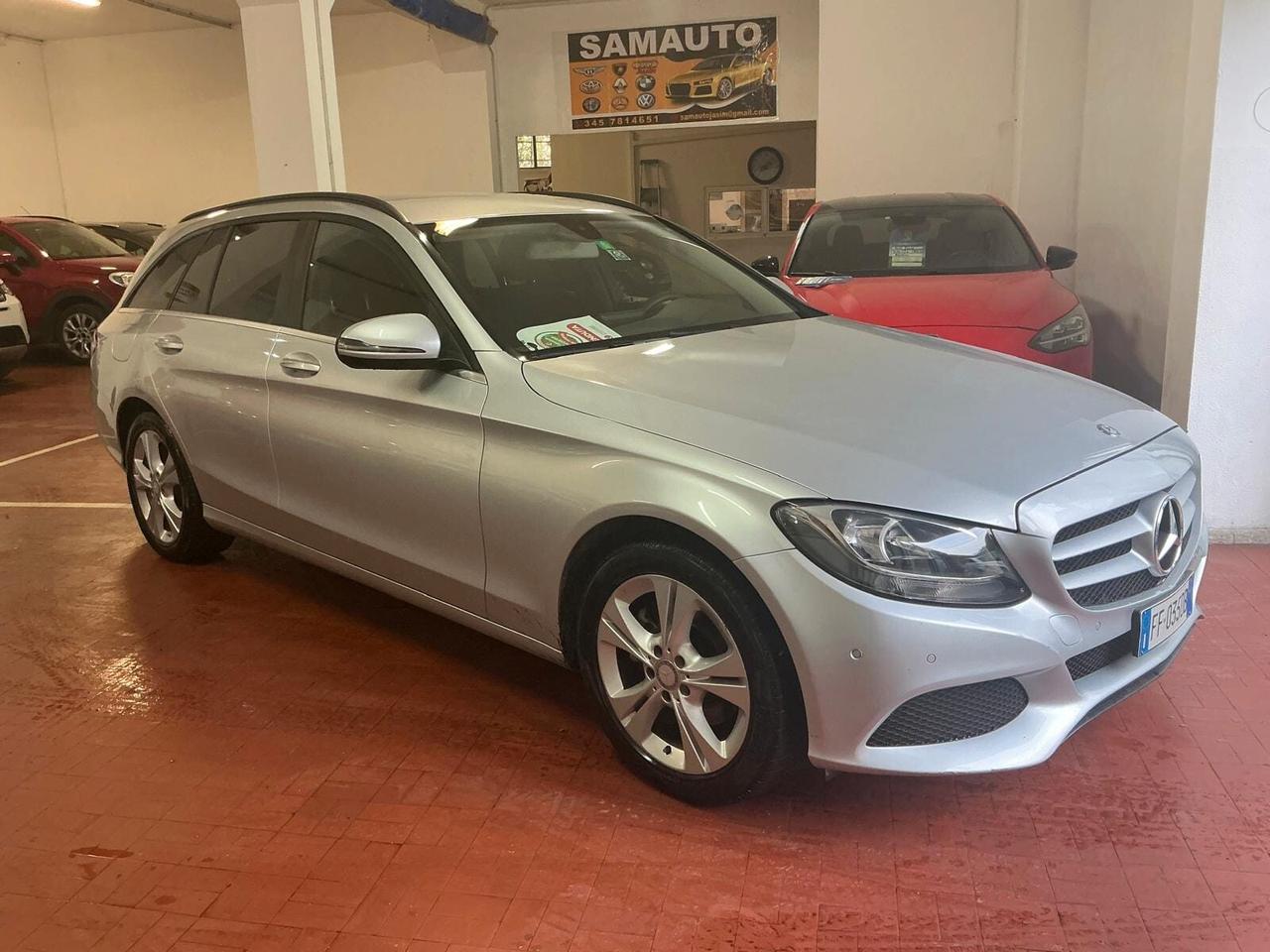 Mercedes-Benz C 220 d S.W. Auto Premium EURO 6