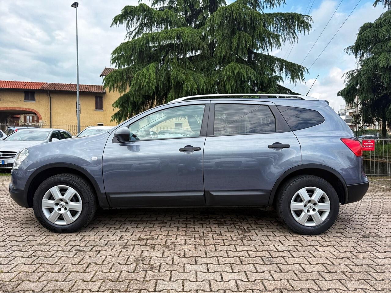 Nissan Qashqai 2 1.6 16V 7 POSTI TETTO PANORAMICO