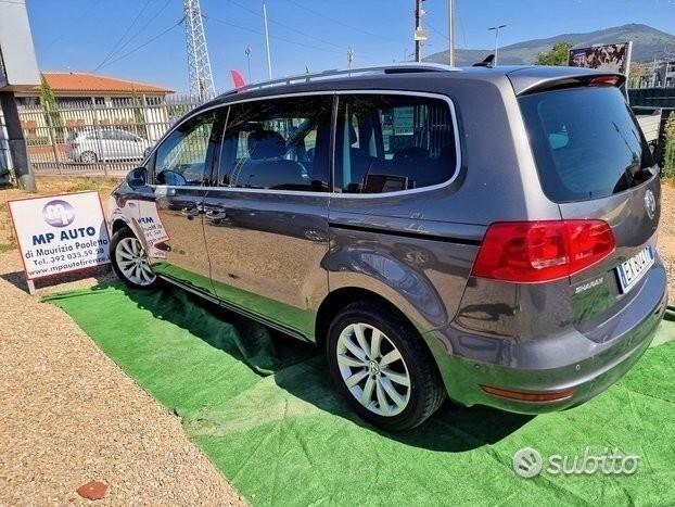 Volkswagen Sharan 2.0 Tdi High.7P.(GARANTITA-KM 18
