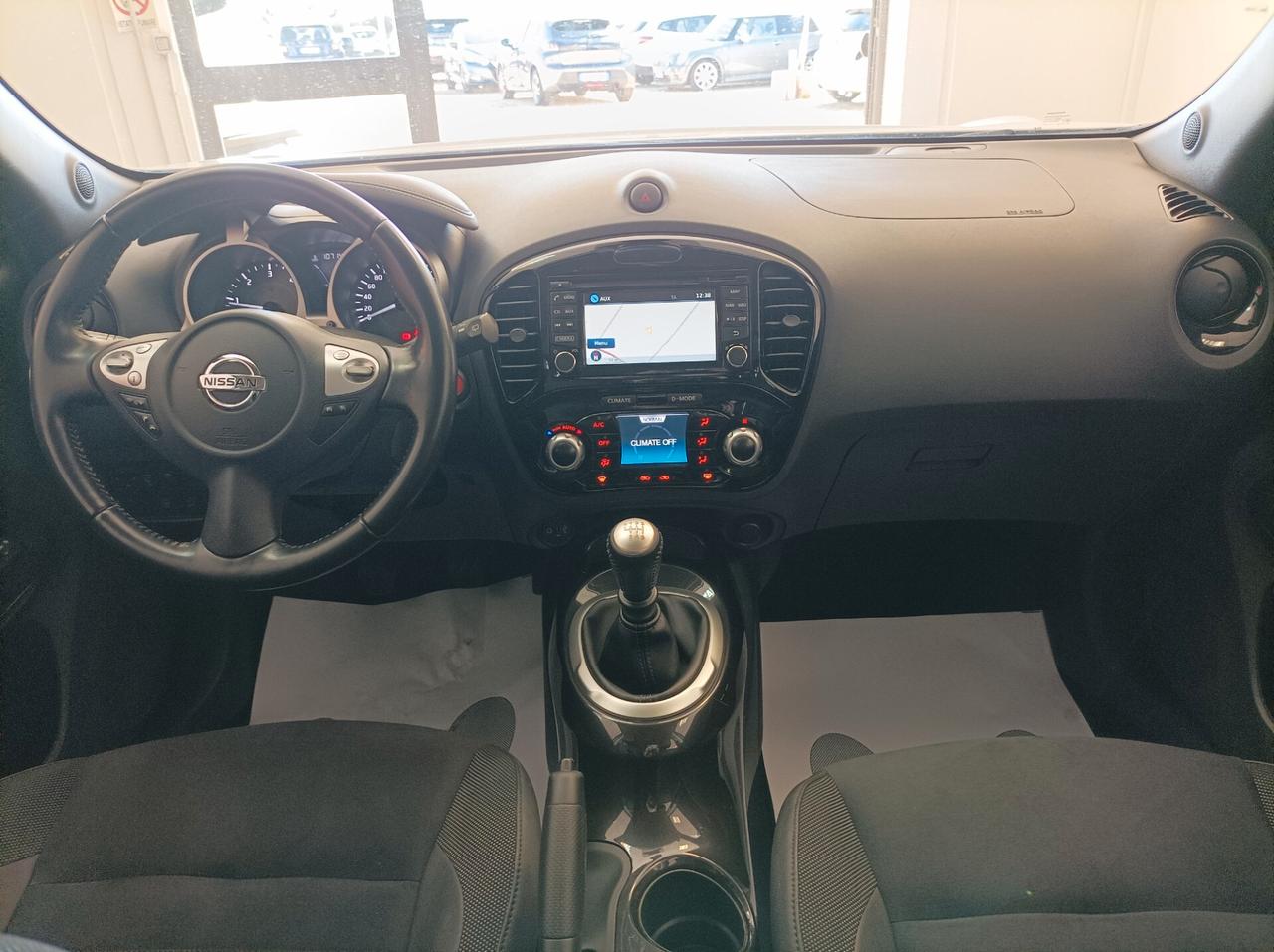 Nissan Juke - 1.5 DCI 110CV UNICO PROPRIETARIO