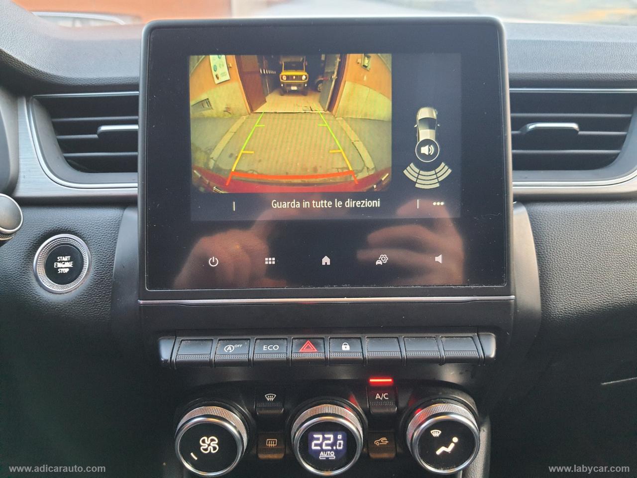 RENAULT Captur TCe 12V 100 CV GPL Intens