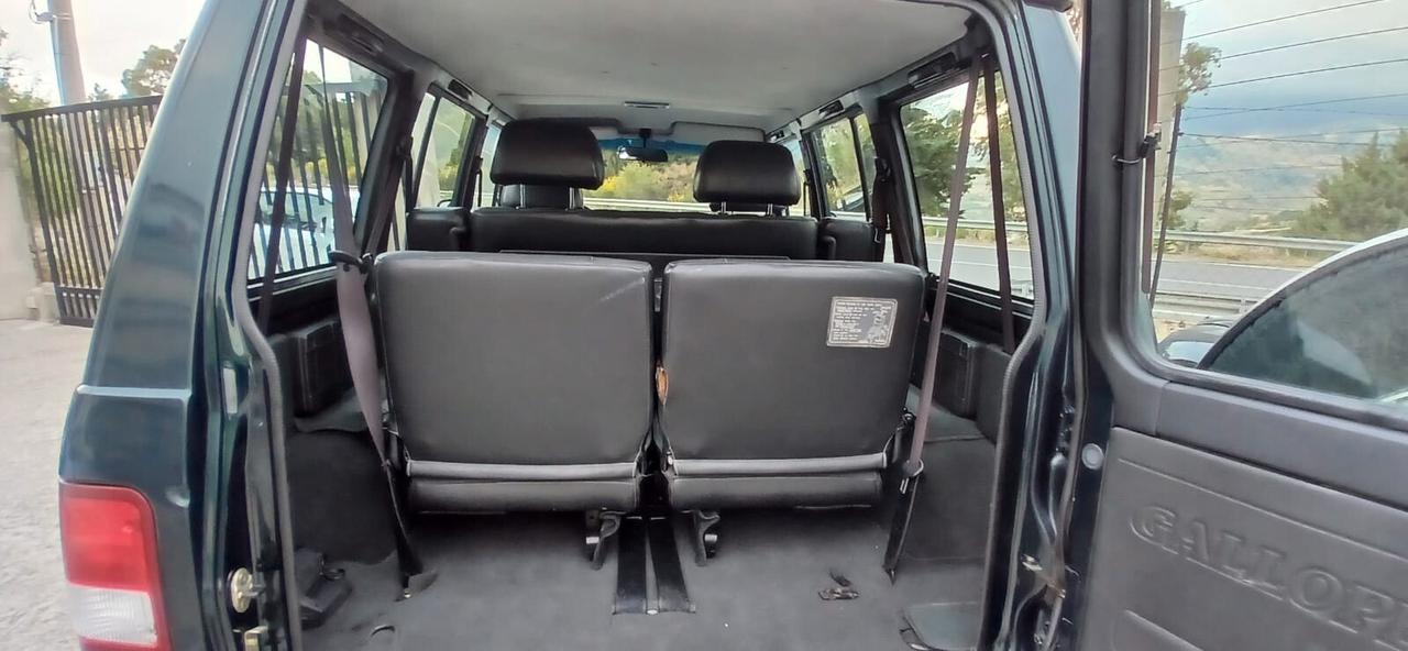 Hyundai Galloper 2.5 TDI Wagon Max - 1998