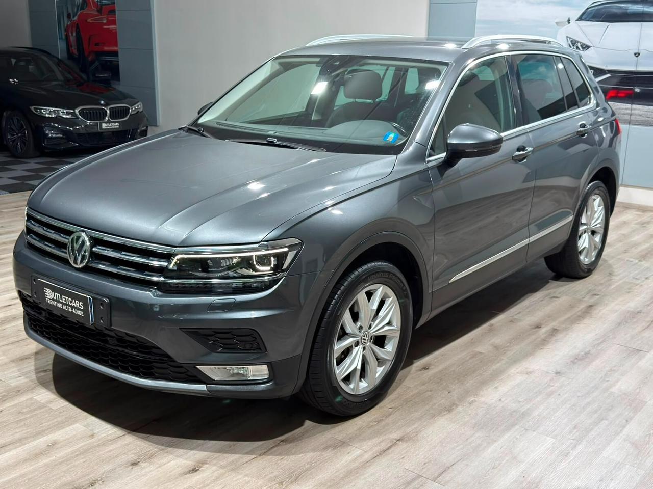VW TIGUAN 2.0TDI 190cv DSG 4MOTION GANCIO TRAINO
