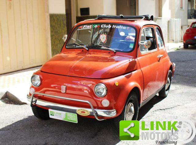 FIAT 500 L Iscritta ASI!