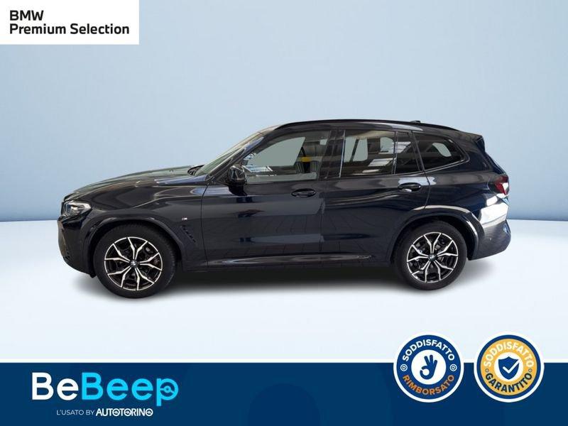 BMW X3 XDRIVE20D MHEV 48V MSPORT AUTO