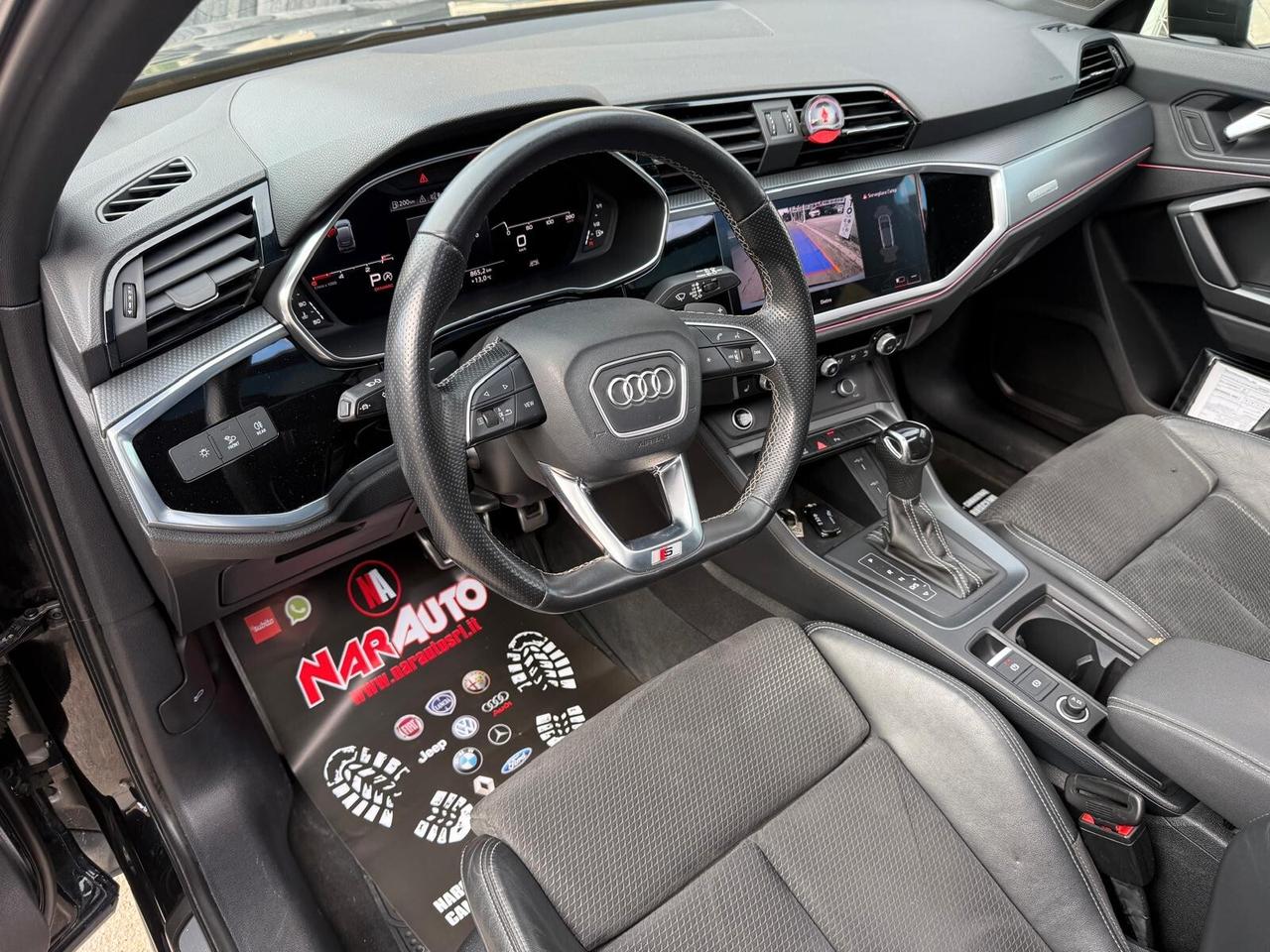 Audi Q3 Sportback 35 TDI S line edition S tronic