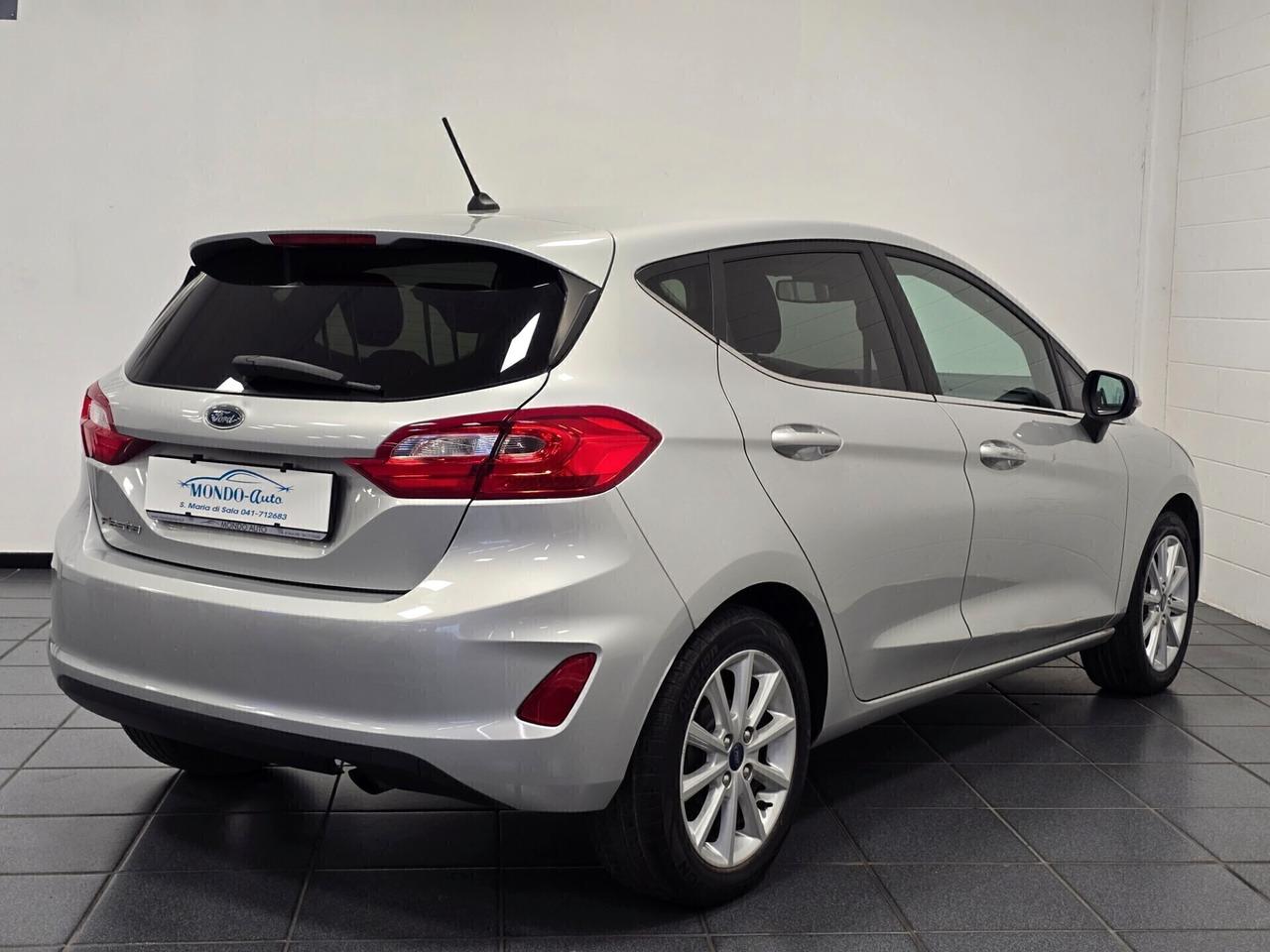 Ford Fiesta 1.1 85 CV 5 porte Titanium OK NEOPATENTATI