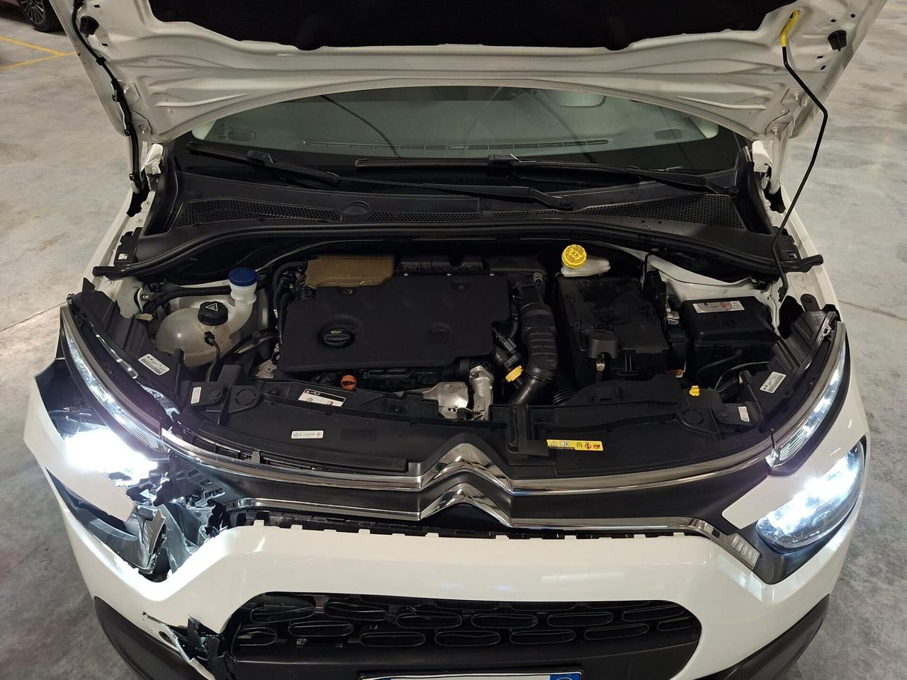 Citroen C3 1.5 BlueHDi Feel N1 INCIDENTATA