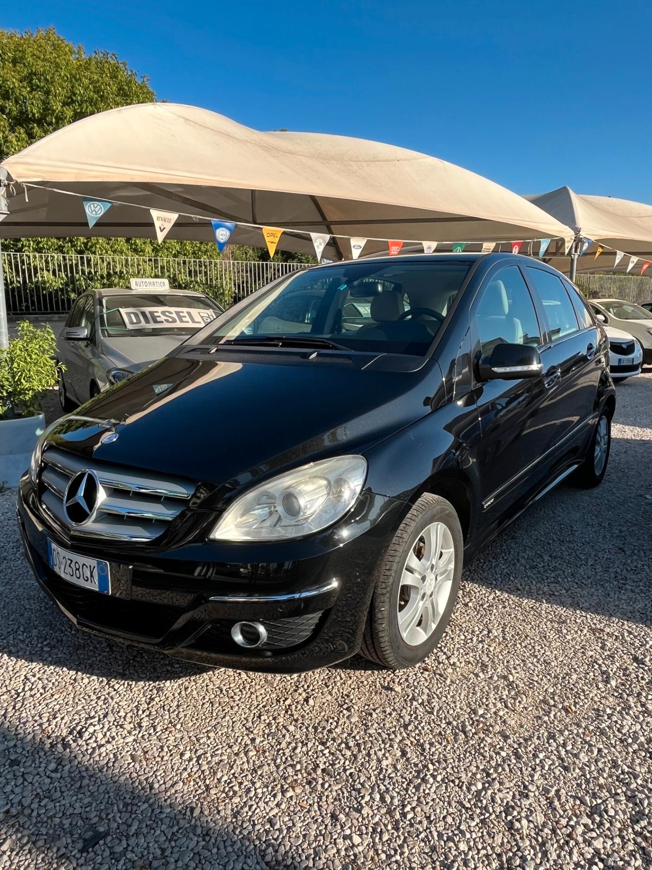 Mercedes-benz B 170 BENZINA KM CERTIFICATI UNICO PROPRIETARIO 2008