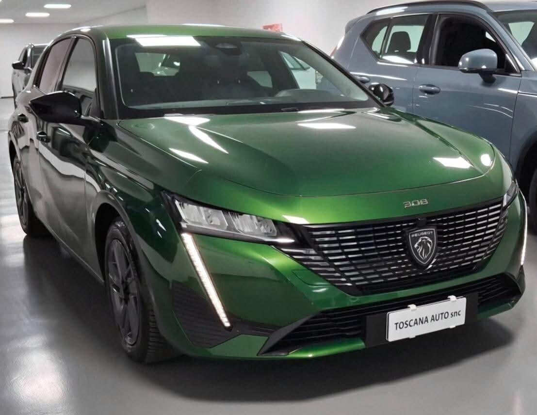 Peugeot 308 2025 allure gt pack nuovissima