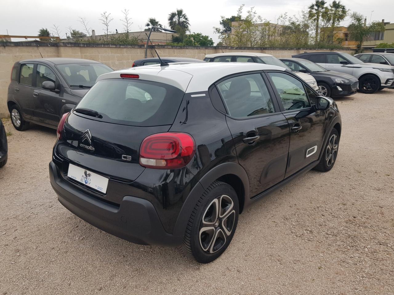 Citroen C3 BlueHDi 100cv Navy Led Connect