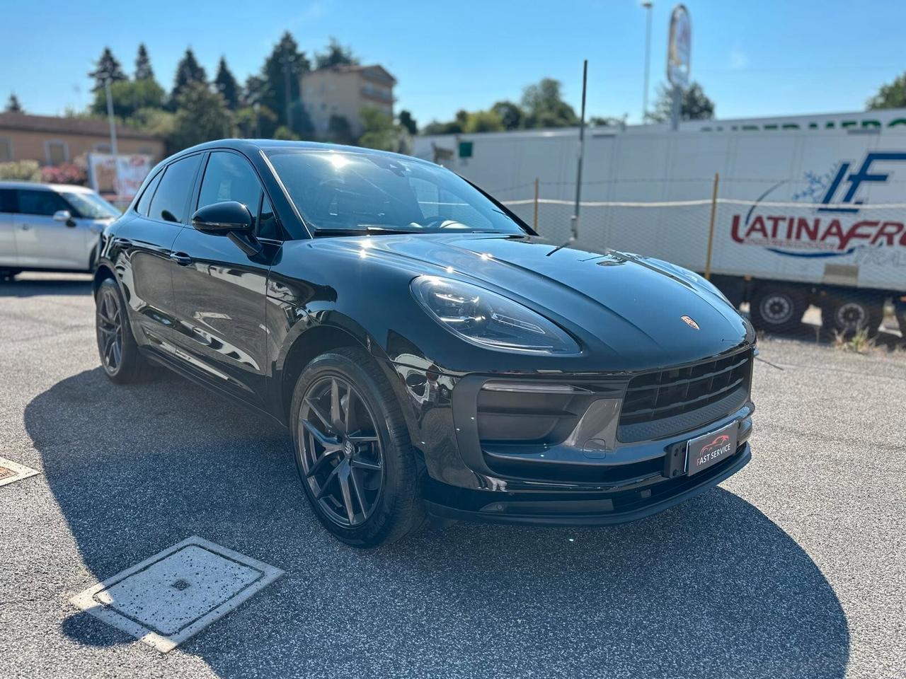 Porsche Macan T 2.0 265CV pelle
