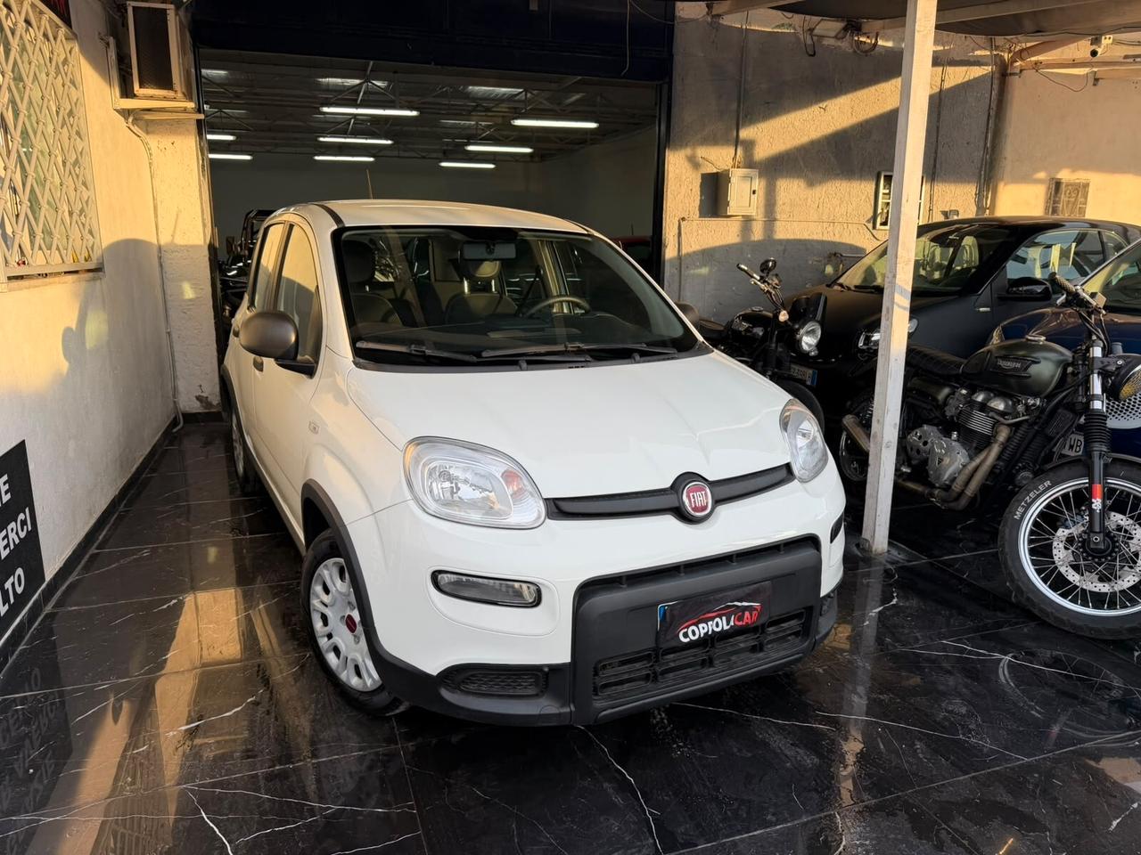 Fiat Panda GPL casa madre