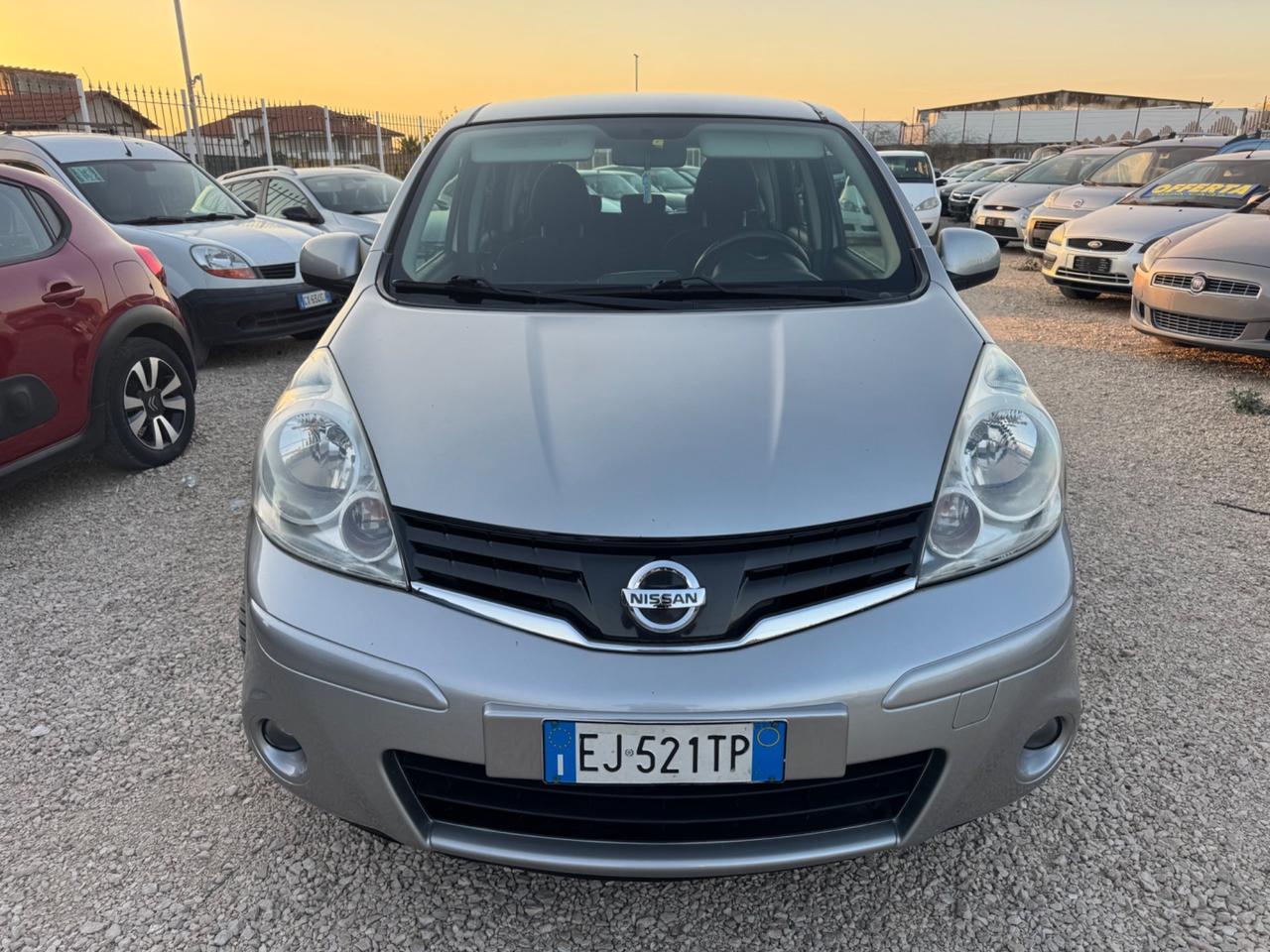 Nissan Note 1.4 16V Silver Edition