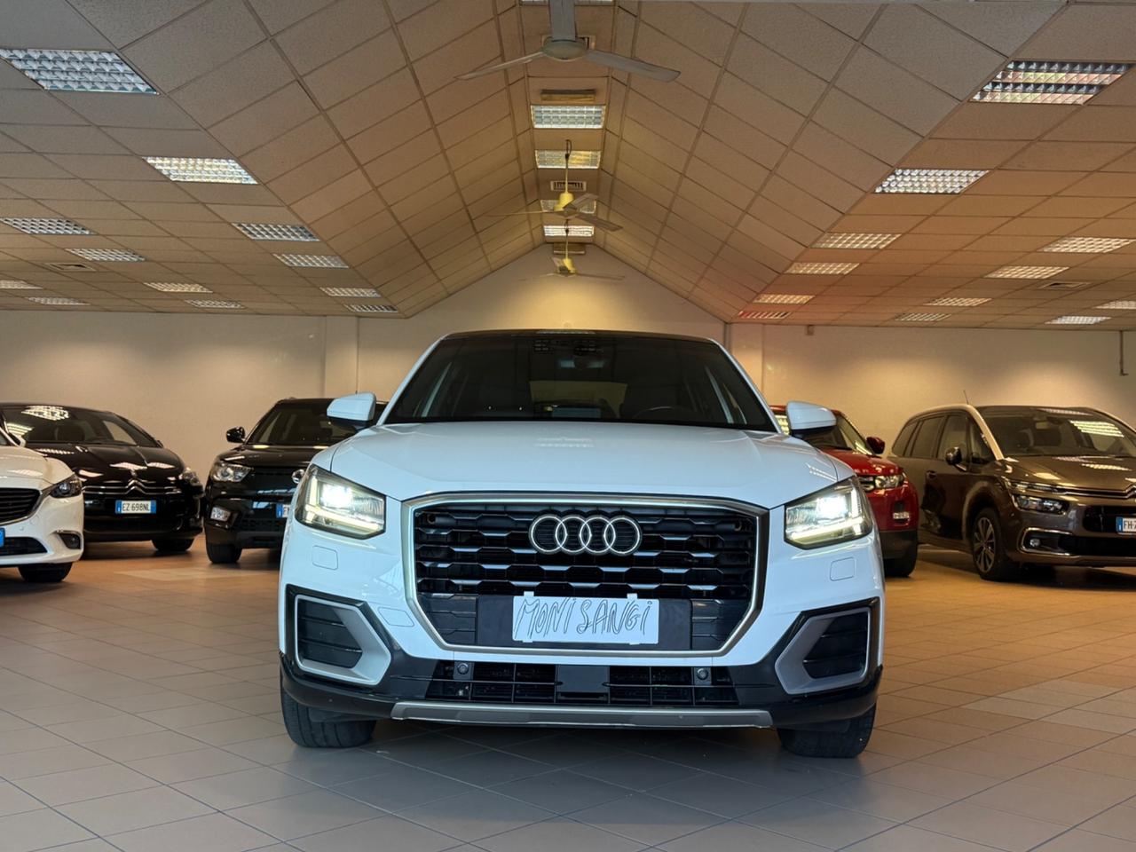 Audi Q2 Garanzia 12 mesi full optional 1.6 TDI S tronic Sport