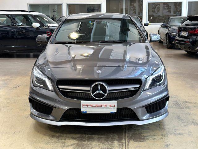 MERCEDES-BENZ CLA 45 AMG S.W. 4Matic - 18" - Sedili Recaro Performance
