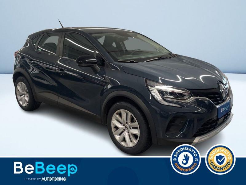 Renault Captur 1.0 TCE EQUILIBRE GPL 100CV