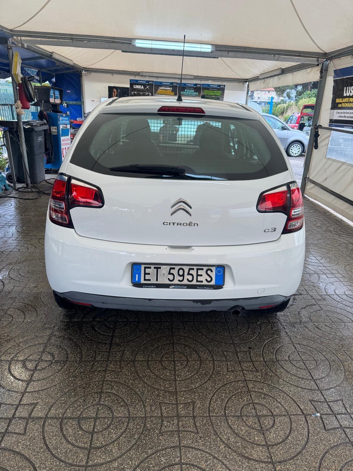 Citroen C3 1.4 HDi 70CV FAP Van Attraction