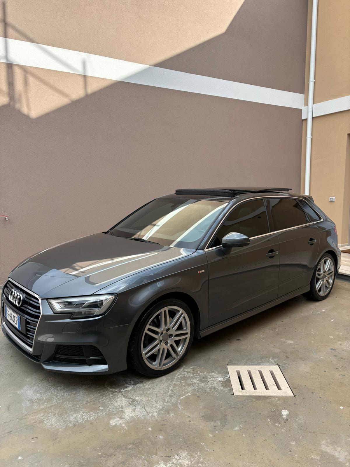 Audi A3 2.0 TDI 184 CV quattro S tronic Sport