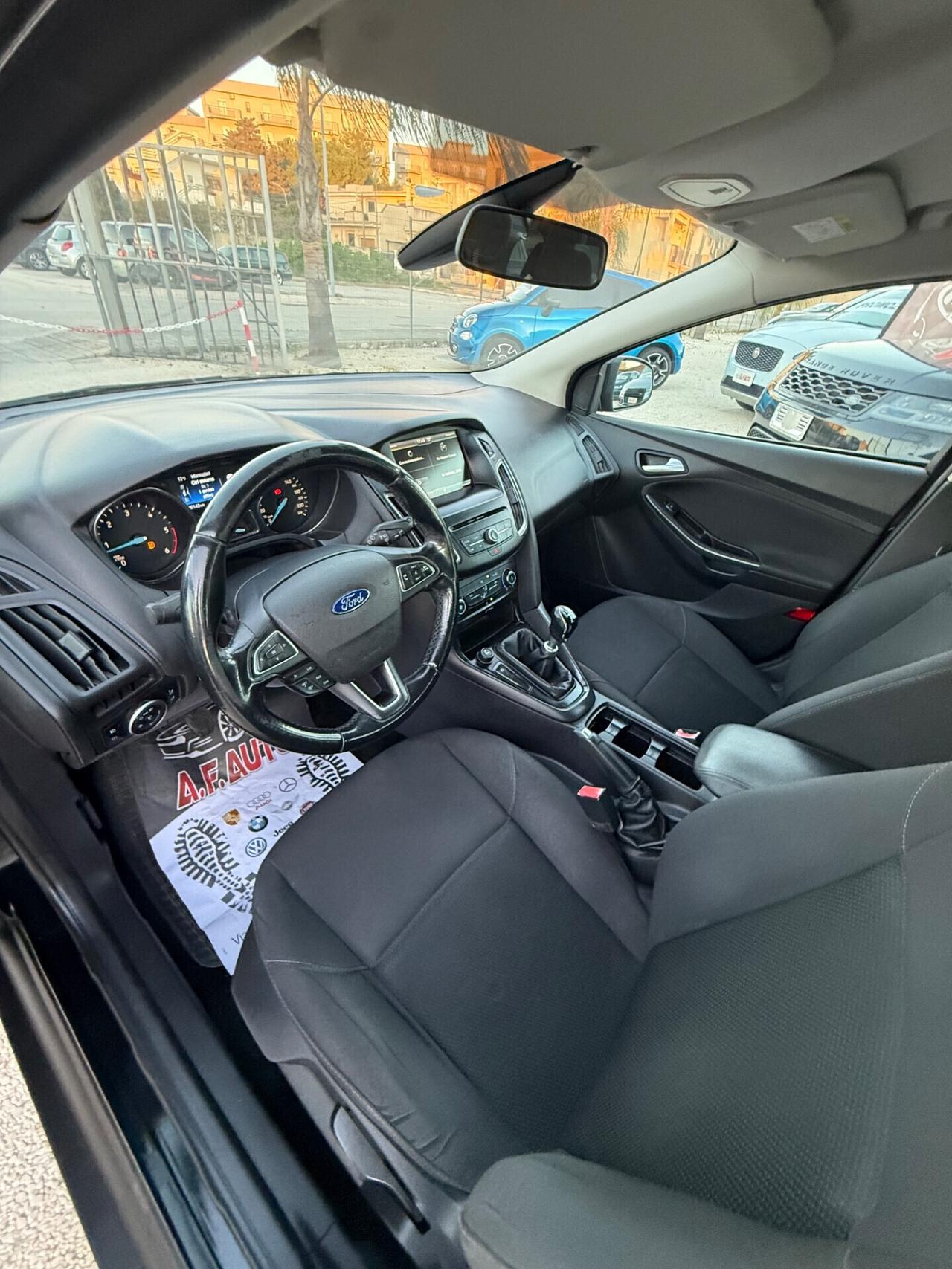 Ford Focus 1.5 TDCi 120 CV Start&Stop SW Titanium