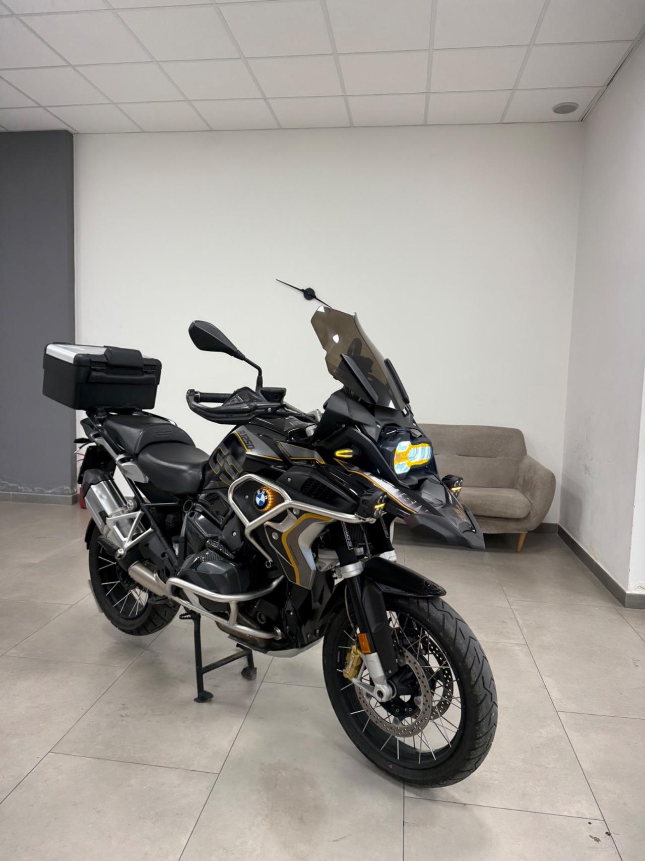 Bmw R 1250 GS Triple black