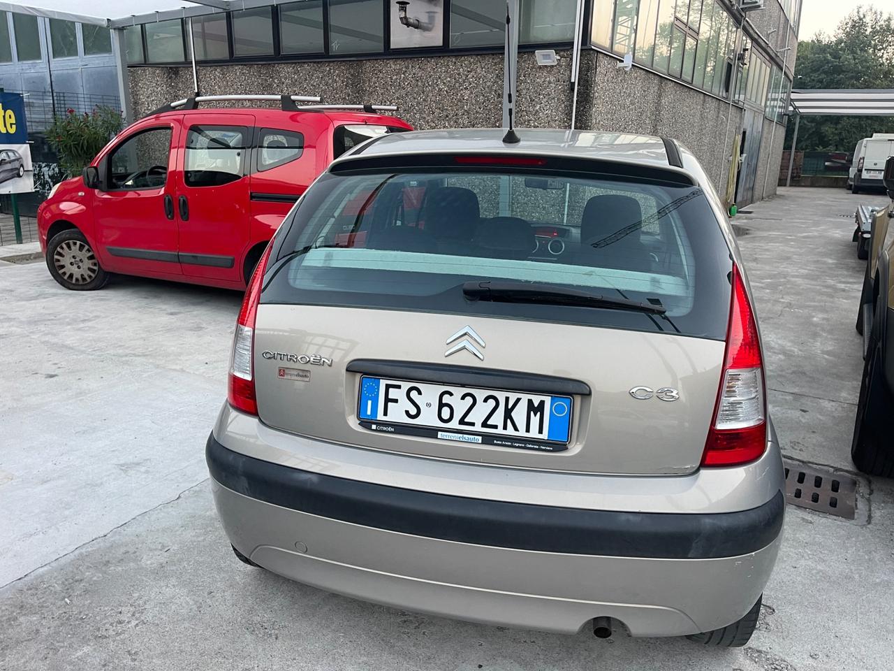 Citroen C3 1.1 benzina euro4 NEOPATENTATI