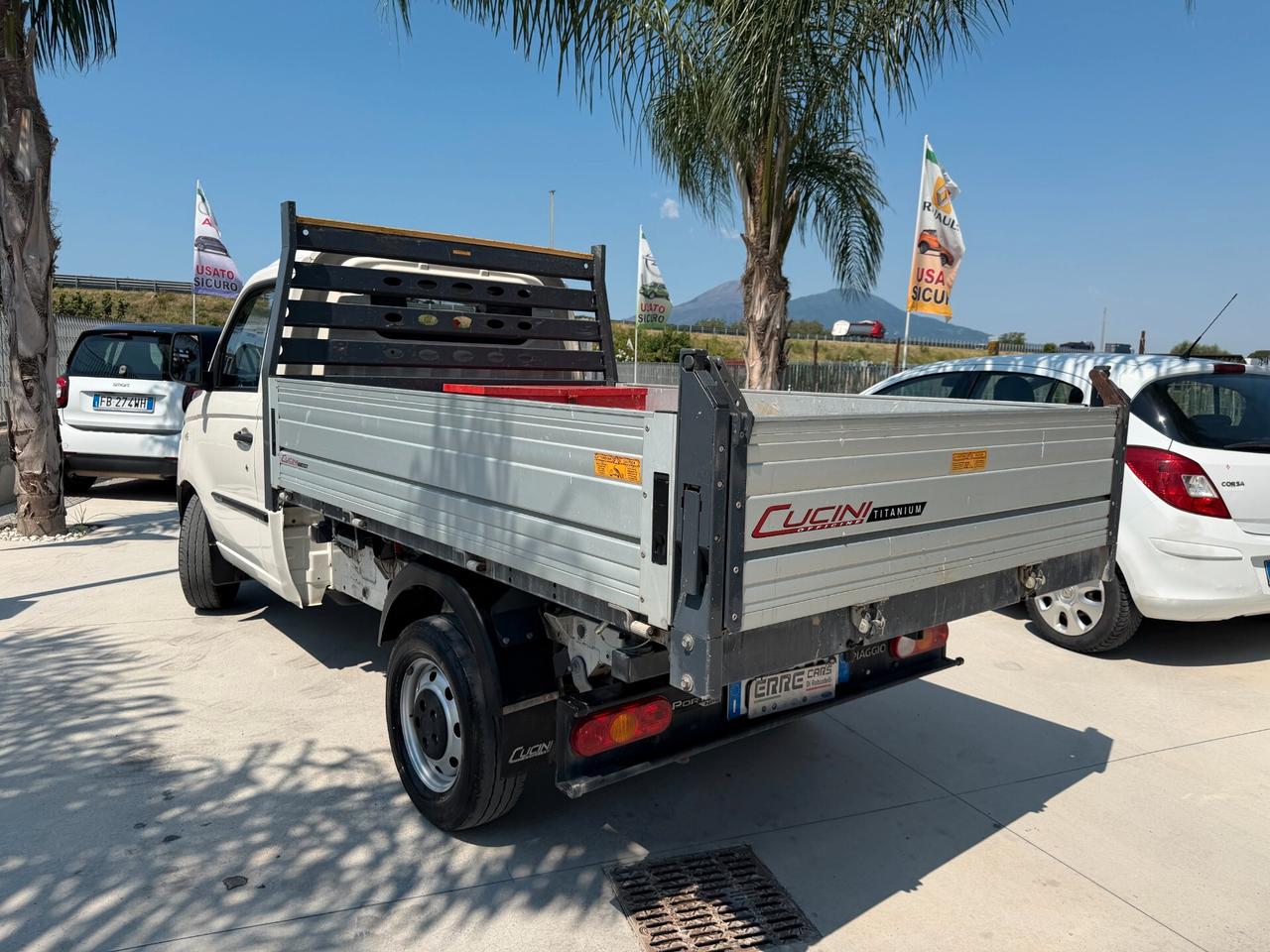 PIAGGIO PORTER 2022 1.5 BENZINA/GPL 106 CV *RIBALTABILE