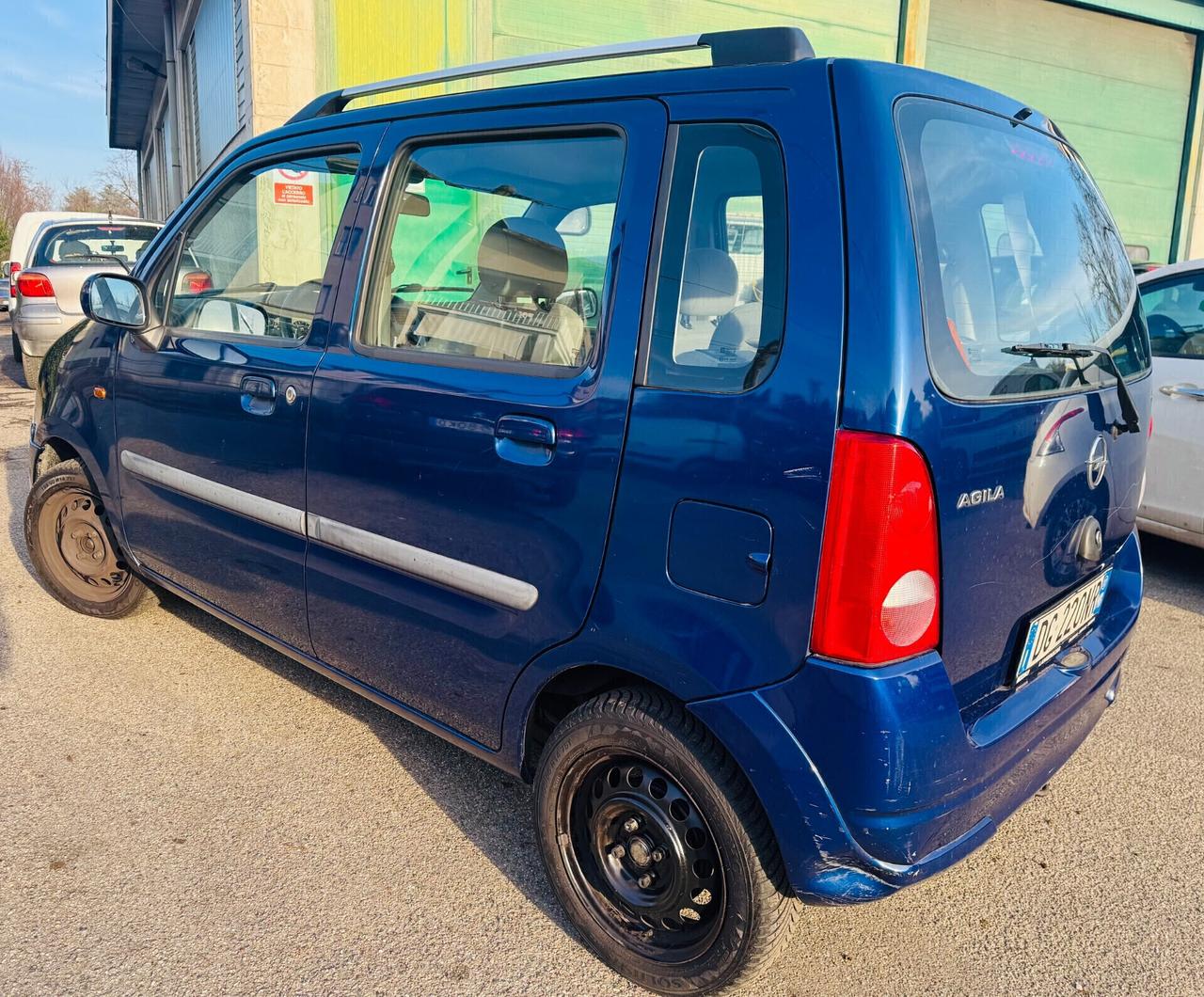 Opel Agila 1.0 12V Enjoy OK NEOPATENTATI