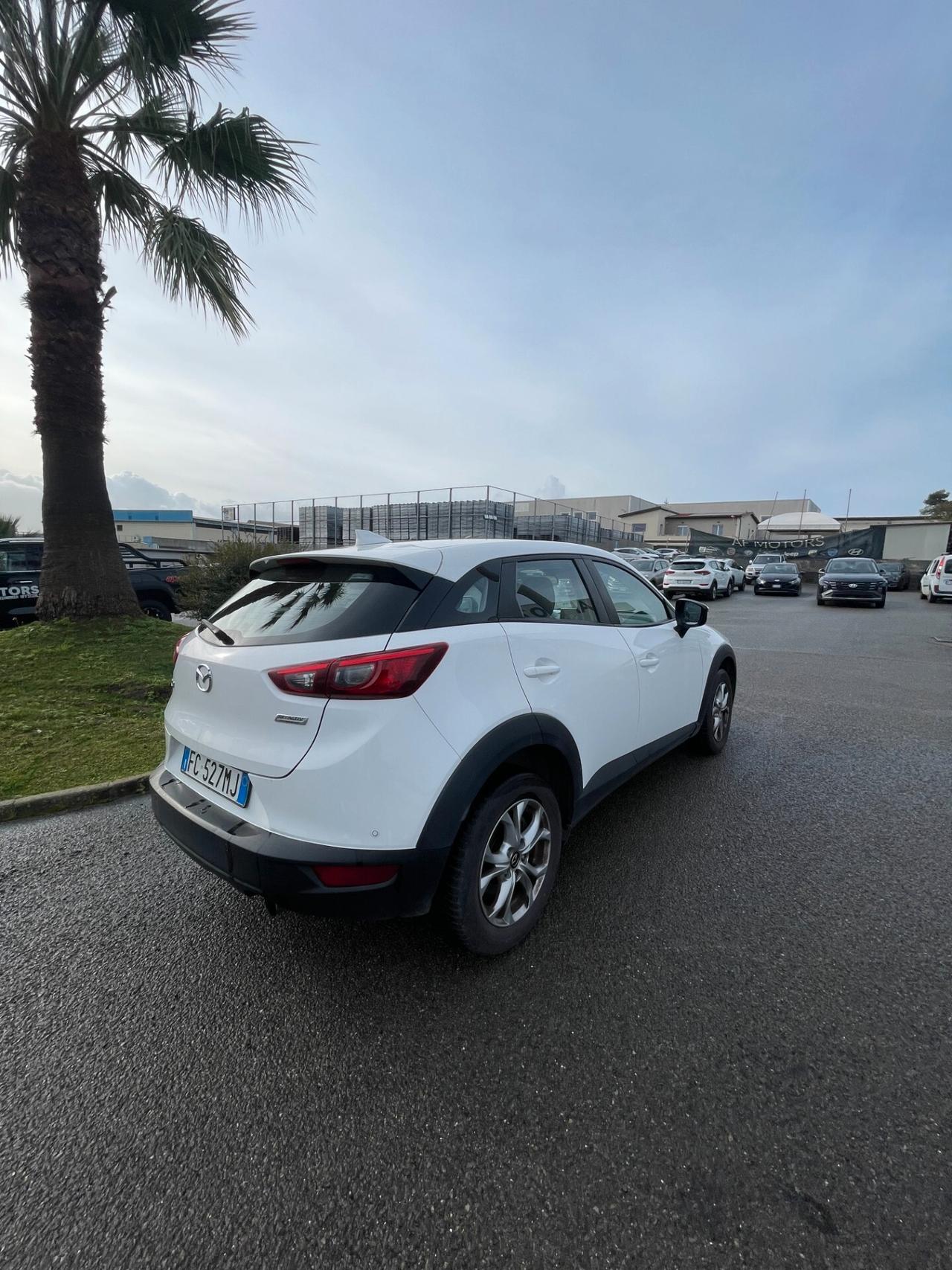 Mazda CX-3 1.5L Skyactiv-D Evolve