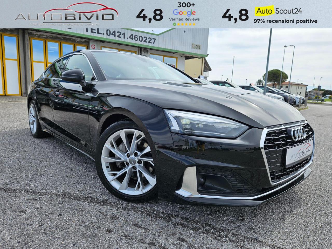 Audi A5 Sportback 40 2.0 tdi Business Advanced 190cv s-tronic