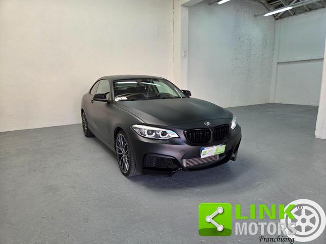 BMW 220 i Coupé Sport GARANZIA INCLUSA