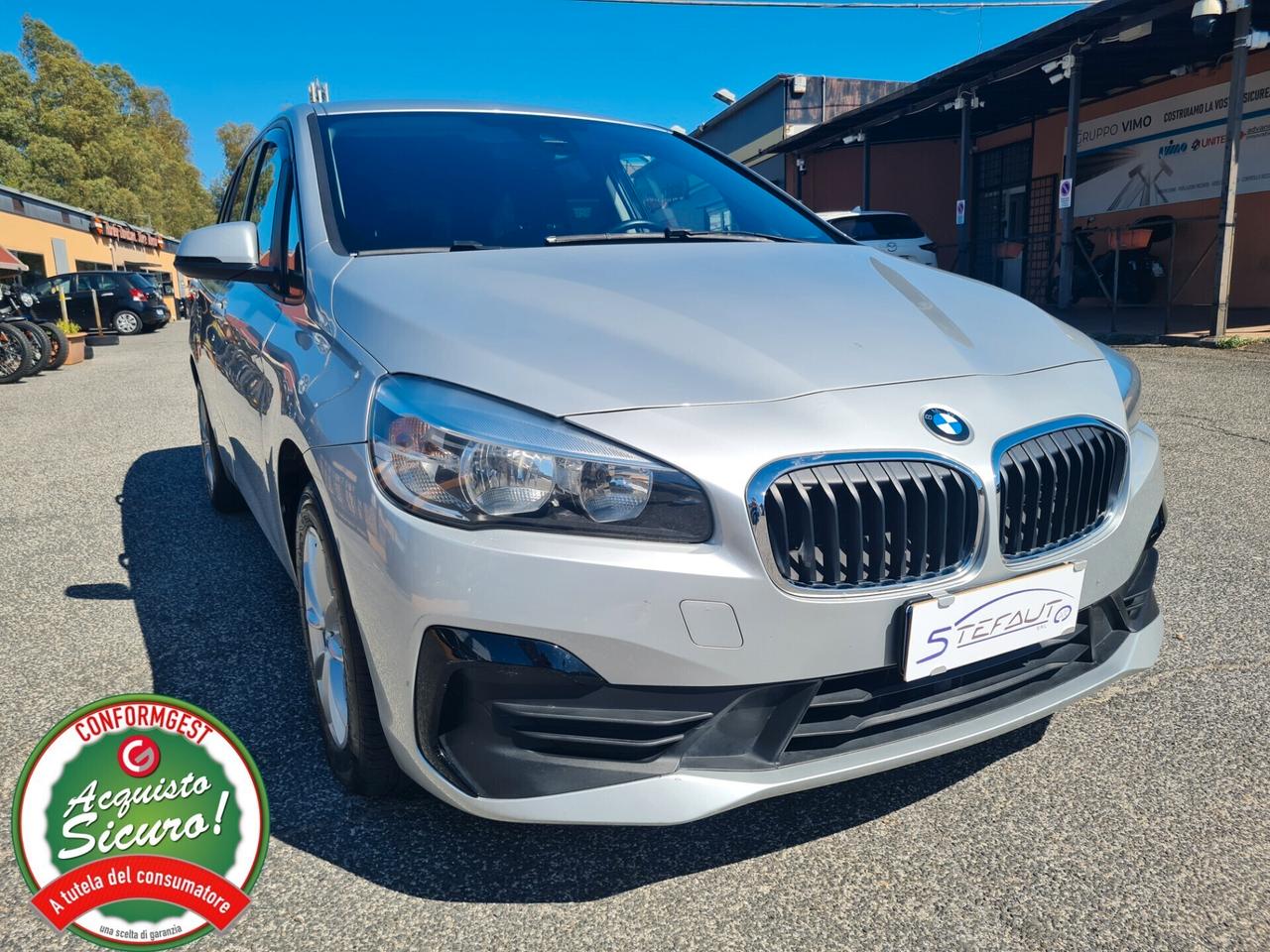 Bmw 216d Gran Tourer 7p,*NAVI*AUX*BLUETOOTH*