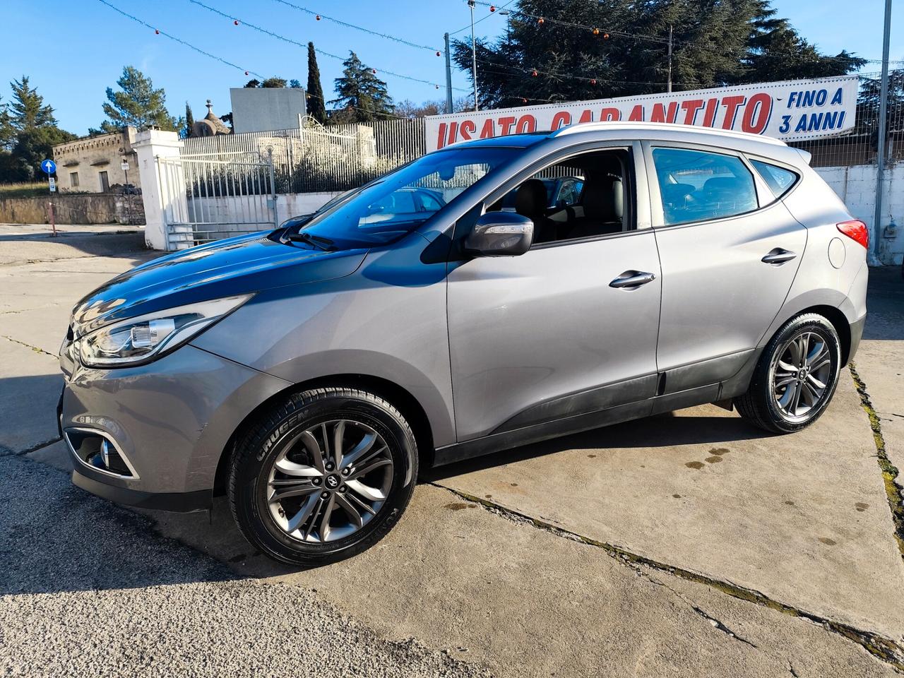 Hyundai iX35 1.7 CRDi 2WD Xpossible