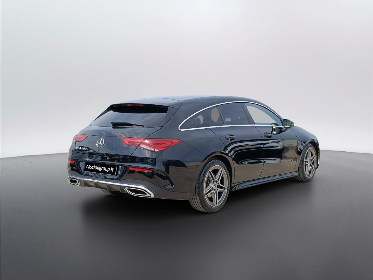 Mercedes-Benz CLA Sh.Brake - X118 - CLA Shooting Brake 200 d Premium auto