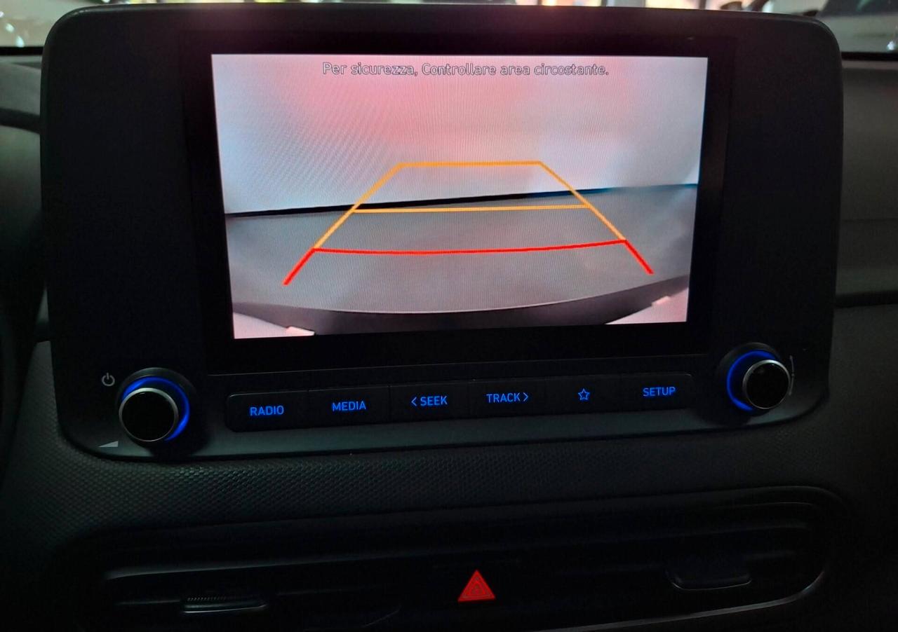 Hyundai Kona HEV 1.6 DCT XTech+ unico proprietario