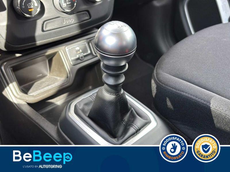 Jeep Renegade 1.6 MJT LONGITUDE 2WD 120CV