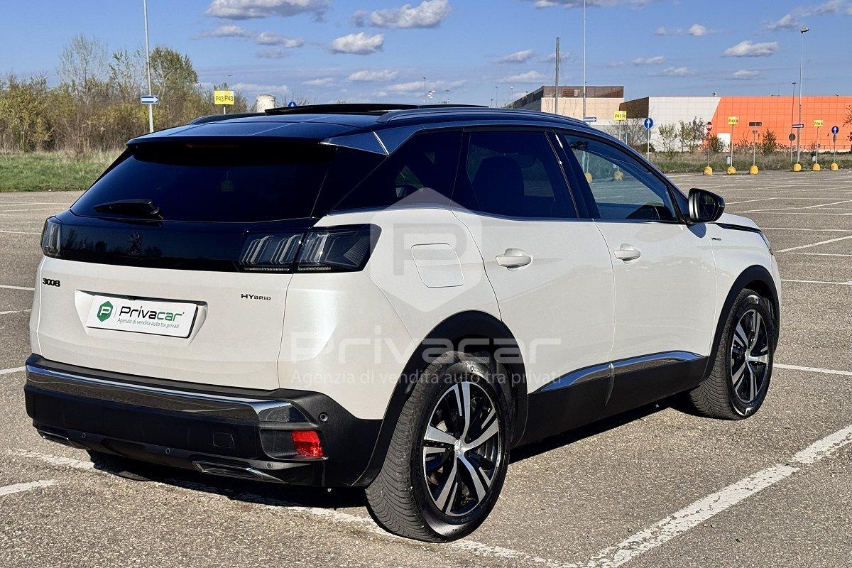 PEUGEOT 3008 Hybrid 225 e-EAT8 GT
