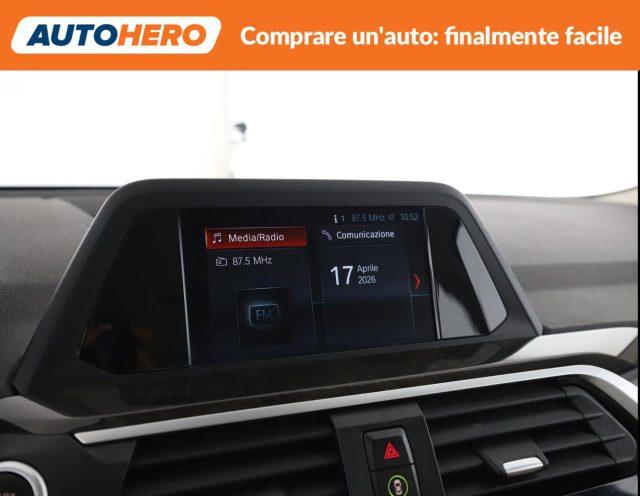 BMW X3 xDrive20d xLine