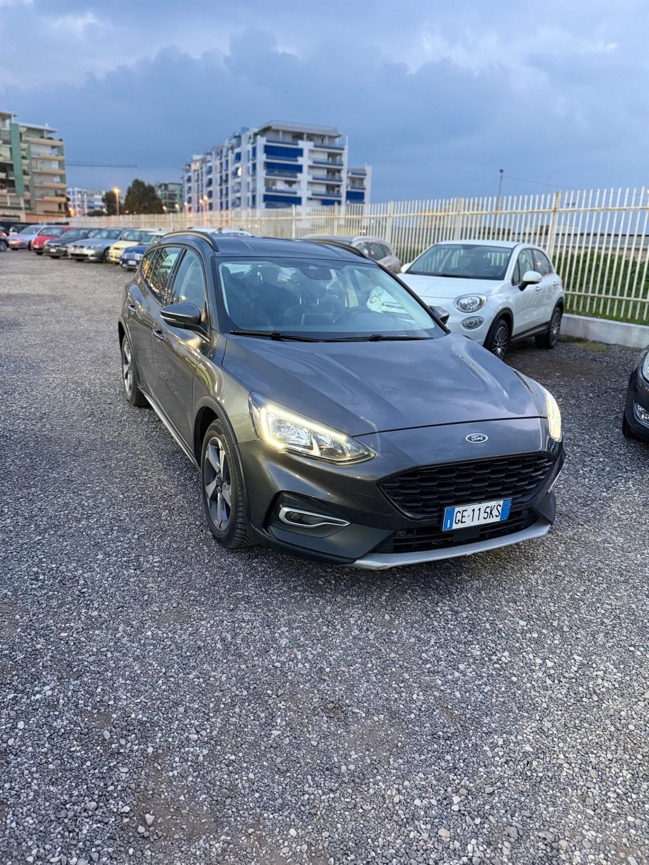 Ford Focus 1.5 EcoBlue 120 CV automatico SW Active