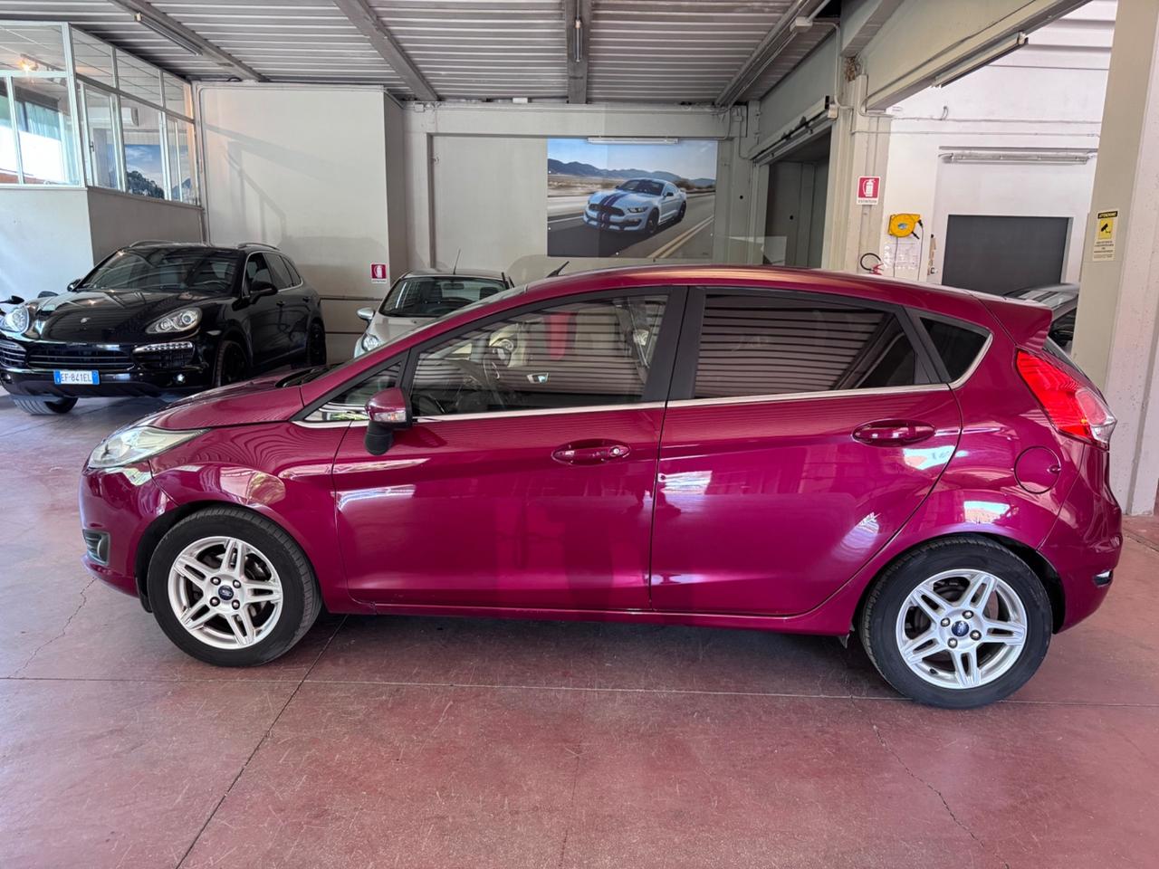 Ford Fiesta 1.2 60CV 5 porte Titanium