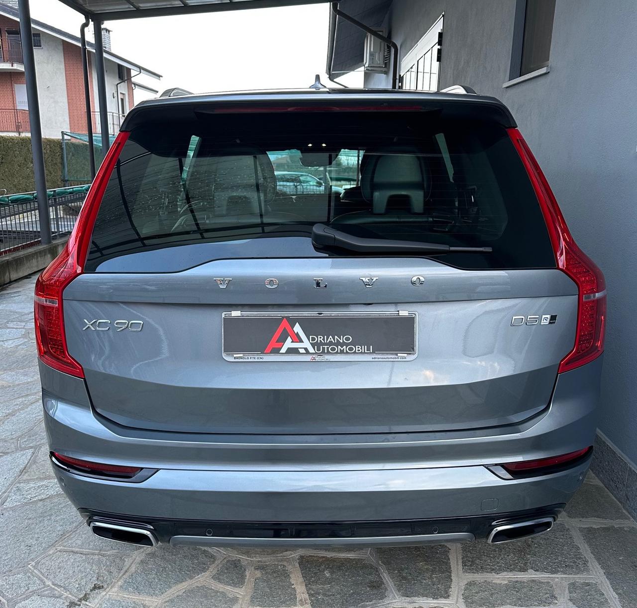 Volvo XC90 2.0 d5 Inscription awd 235cv 7p.ti geartronic my17R-DESIGN