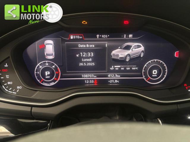 AUDI Q5 2.0 TDI190CV 40 quattro Stronic Slineplus IVA ESP