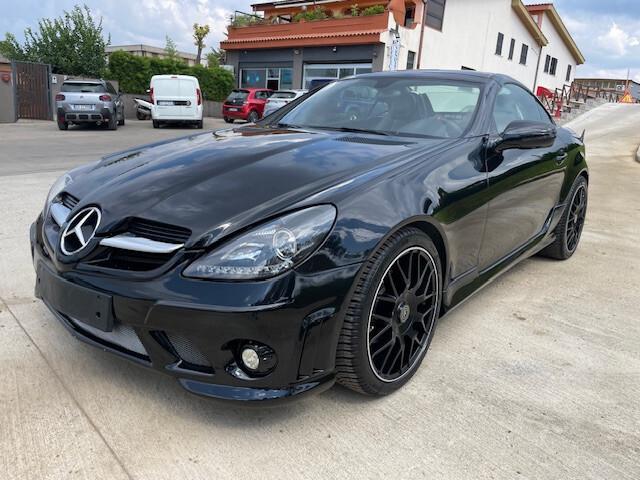 Mercedes-benz SLK 200 Kompressor cat PACK AMG 55