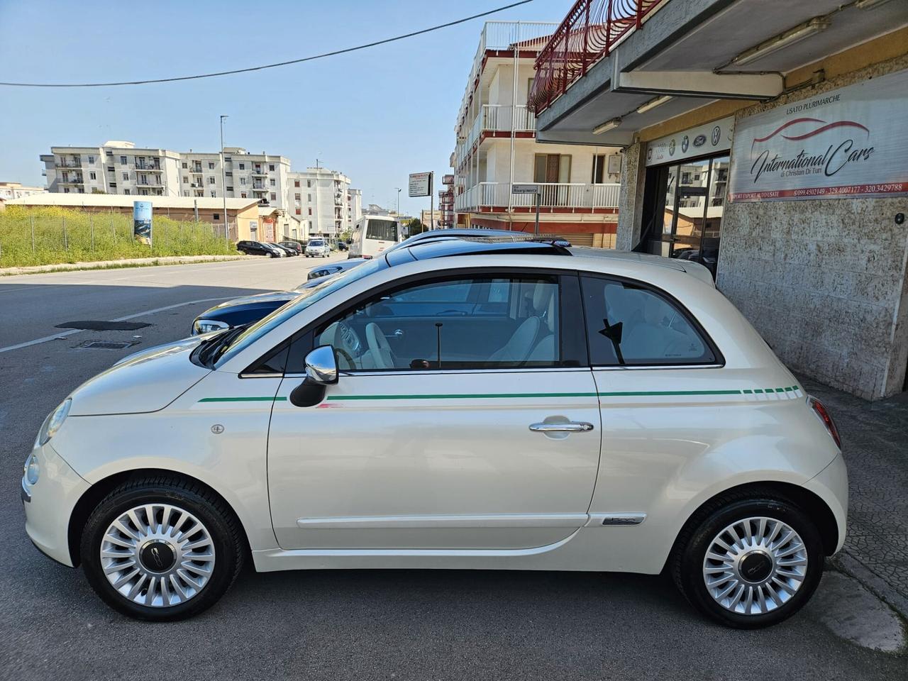 Fiat 500 1.2 Lounge 69cv TETTO APRIBILE UNIPRO