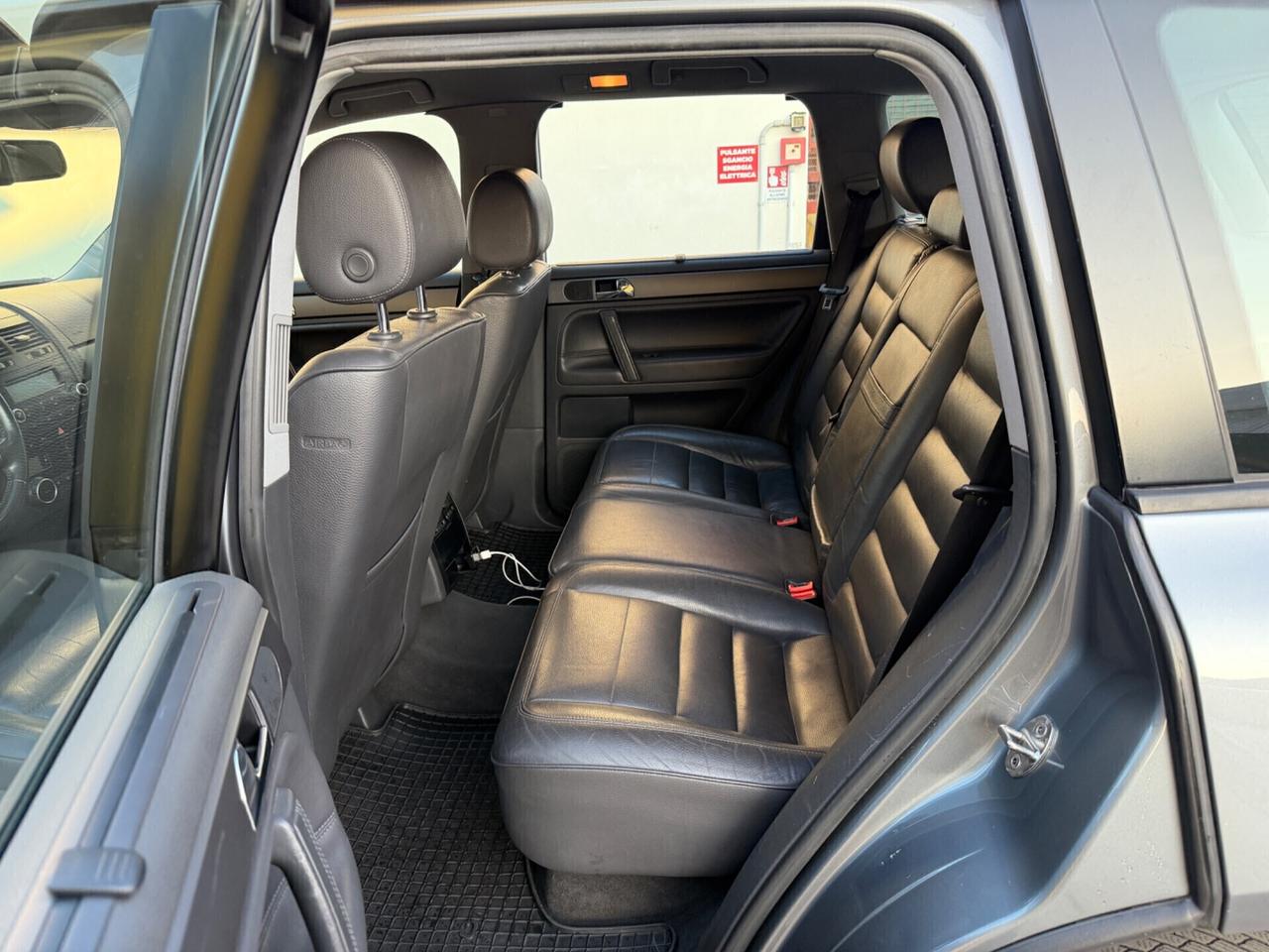 Volkswagen Touareg 3.0 V6 TDI Gancio Traino